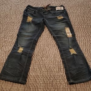 NWT YNO denim jeans